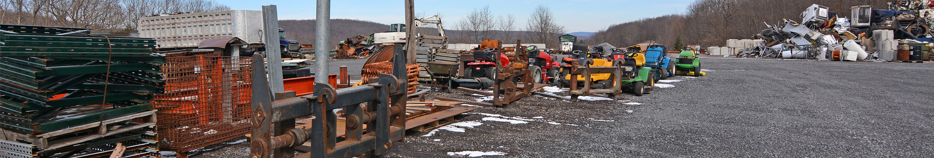 Cash for scrap metal recycling services in Swanton, MD
